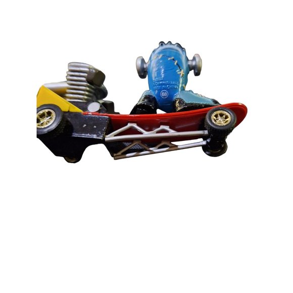 Series 1 Tech Deck Dude 068 Frank N Finger Frankenstein's Monster with Board - Picture 4 of 10